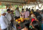 ఆశా కార్యకర్త మృతి ....వారి కుటుంబానికి అండగా నిలిచిన వైద్యశాఖ