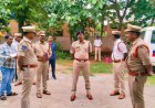 డీఎస్పీ కార్యాలయం, ట్రాఫిక్ పోలీస్ స్టేషన్ లను వార్షిక తనికి చేసిన ఎస్పీ నరసింహ