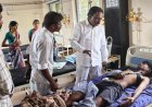 రేణుక హాస్పిటల్ కర్నూలు నందు  పరామర్శించిన.... అలంపూర్ మాజీ ఎమ్మెల్యే డాక్టర్ వియం అబ్రహం