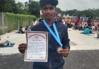 రాష్ట్ర స్థాయి అథ్లెటిక్స్‌ ఛాంపియన్‌షిప్‌లో సీబీఎస్ఈ స్కూల్ విద్యార్థి మనోజ్‌ కు రజత పతకం