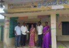 విద్యా వాలెంటర్ ను నియమించుటకు 10వేలు ఆర్థిక సాయం అందజేసిన దాత పూలపెల్లి యాదవరెడ్డి