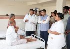 ప్రభుత్వ ఆసుపత్రుల్లో మెరుగైన వైద్య సేవలు అందించాలి. 