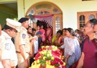  దైవ దర్శనానికి వెళ్లి గుండెపోటుతో ఏ.ఎస్సై కన్నయ్య మృతి