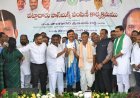భూములన్నిటీని ప్రతి అంగుళాన్ని సర్వే చేసి భూ ఆసాములకు పట్టాలు ఇస్తాము