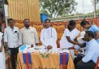కేంద్ర మంత్రి శ్రీ కిషన్ రెడ్డి అలంపూర్ పర్యటనను పురస్కరించుకుని ప్రజలు, భక్తులు మరియు పర్యటనకు హాజరైన వారికి అత్యవసర వైద్య సేవలు