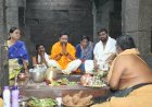 అలంపూర్ ఆలయాల్లో మంత్రి ప్రత్యేక పూజలు