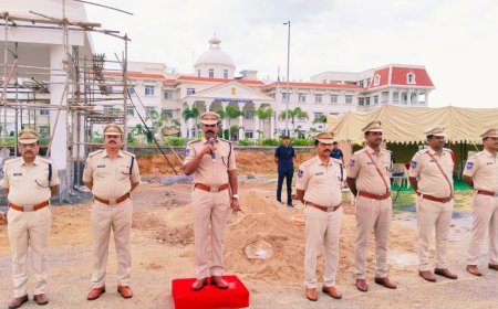 పోలీసు రోడ్డుపై నిలబడితే ప్రజలకు కొండంత దైర్యం