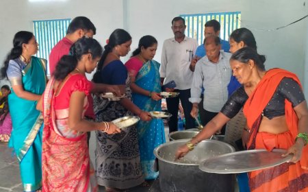 కాంగ్రెస్ ప్రభుత్వం లోనే విద్యార్థులకు పౌష్టికాహారం