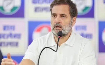 నేడు చెన్నై పర్యటనకు రాహుల్‌ గాంధీ