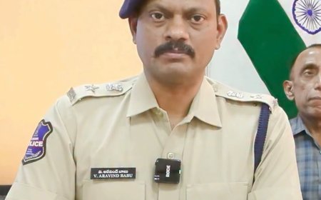 మెటా సంస్థ ఇండియా హెడ్‌పై కేసు నమోదు చేసిన ఘటనలో సిటీ సైబర్ క్రైమ్ డీసీపీపై వేటు