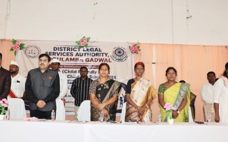 పిల్లల హక్కుల పరిరక్షణలో ఉపాధ్యాయుల పాత్ర అత్యంత కీలకం