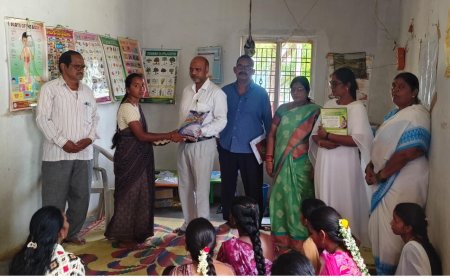  దౌదర్పల్లి గ్రామంలో ఘనంగా తల్లిపాల వారోత్సవాల కార్యక్రమం 
