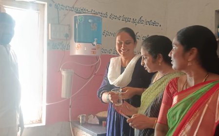 గర్భిణీ బాలింతలకు గుడ్లు . అంగన్వాడీ పిల్లలకు యూనిఫాం పంపిణీ చేసిన సర్పంచ్ 