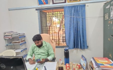 ఎస్ ఐ ఆర్ కార్యక్రమం చివరి దశకు చేరుకుంది ఇటిక్యాల తహసిల్దార్ శ్రీకాంత్ రెడ్డి వెల్లడి