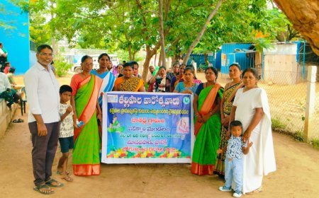 పుట్టిన శిశువుకు తల్లిపాలే శ్రేష్టకరం
