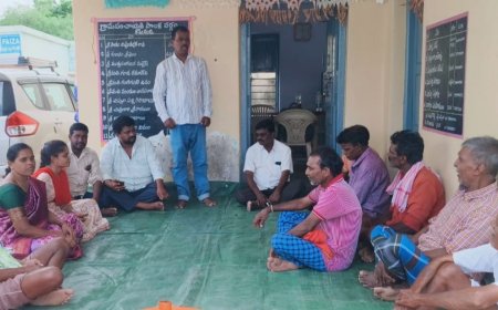 ఎల్ నీనో పై రైతులకి అవగాహన కార్యక్రమాం