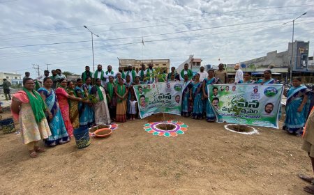 ముందు తరాల కోసం చెట్లను నాటాలి మున్సిపల్ చైర్మన్