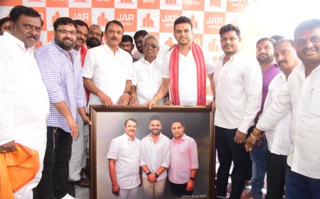 ఘనంగా బీఆర్ఎస్ నేత జక్కిడి రఘువీర్ రెడ్డి జన్మదిన వేడుకలు