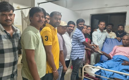 తోటి స్నేహితునికి కొండంత అండగా నిలిచిన 2007–2008 బ్యాచ్ విద్యార్థులు
