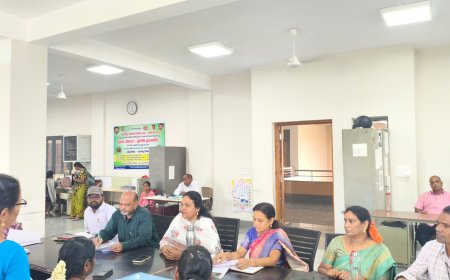 సీజనల్ వ్యాధుల నియంత్రణకు అప్రమత్తంగ ఉండాలి. డిఎంహెచ్వో