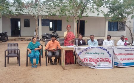 చిన్నారుల భద్రత–సంక్షేమమే లక్ష్యం.
