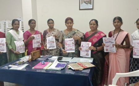 సఖి హాబ్తో మహిళలకు సేవలు డిఈవో విజయలక్ష్మి.