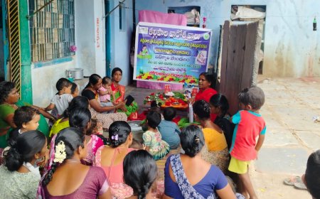తొలి గంట తల్లిపాలు – బిడ్డ ఆరోగ్యానికి అమృతం