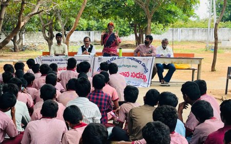 బాలల హక్కులు – బాలల చట్టాలపై అవగాహన కార్యక్రమం.