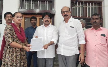 ఎమ్మెల్సీ మరియు ఎమ్మెల్యే కి కృతజ్ఞతలు