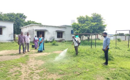 విద్యార్థుల ఆరోగ్యమే మహాభాగ్యం