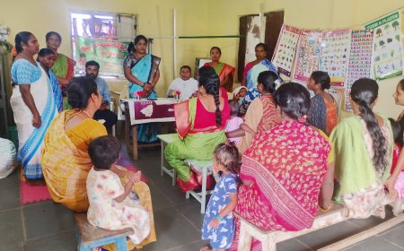 తల్లిపాలే బిడ్డకు ఆరోగ్యం