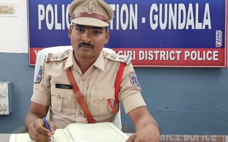 గుండాల నూతన ఎస్సైగా సైదులు బాధ్యతలు స్వీకరణ