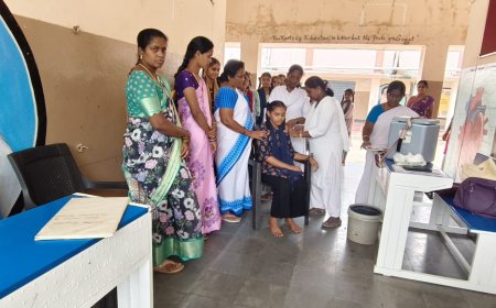 హెచ్ పి వి వ్యాక్సిన్ సద్వినియోగం చేసుకోవాలి