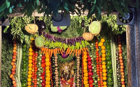 జోగులాంబకు శాంకాంబరి అలంకరణ ఎందుకంటే.