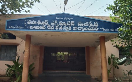 భూముల కొలతలసర్వే లేక ప్రజలు తీవ్ర ఇక్కట్లు.