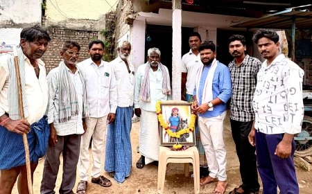 పోరాటయోధుడు పండగ సాయన్న..