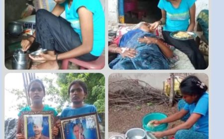 అనాధలై దిక్కుతోచని పరిస్థితుల్లో  ఆడపిల్లలు