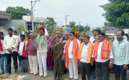 బోనాల పండుగ వేడుకలు...