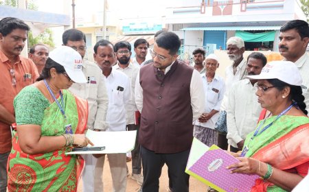 ఎస్ ఐ ఆర్ నమోదు గడువు నేటితో ముగింపు.