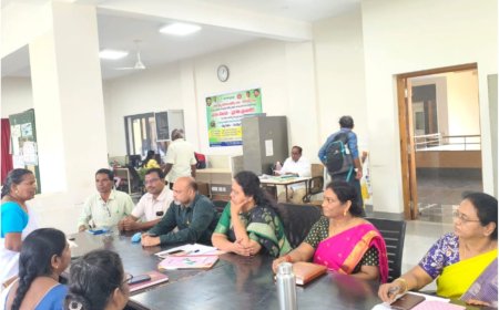 పీర్ ఎడ్యుకేషన్ కార్యక్రమంపై ఆశా నోడల్స్, ఫెసిలిటేటర్లకు శిక్షణ.