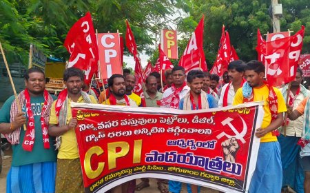 పెట్రోల్, డీజిల్, గ్యాస్, రైతుల ఎరువుల ధరలు తగ్గించాలి