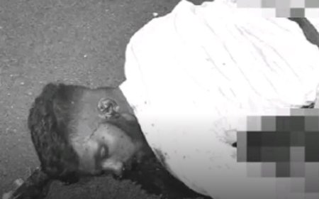 హైదరాబాద్–శ్రీశైలం హైవేపై రోడ్డు ప్రమాదం