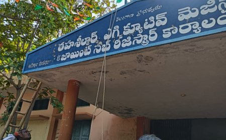 తహసిల్దార్  కార్యాలయంలో ఘనంగా స్వాతంత్ర్య దినోత్సవ వేడుకలు