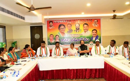 సర్-2 వ దశ కార్యక్రమంలో అప్రమత్తంగా ఉండాలి.. ఏ.ఐ.సి.సి ప్రధాన కార్యదర్శి మీనాక్షి నటరాజన్