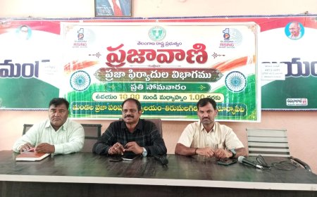 ప్రజావాణి ద్వారా తక్షణమే పరిష్కారం