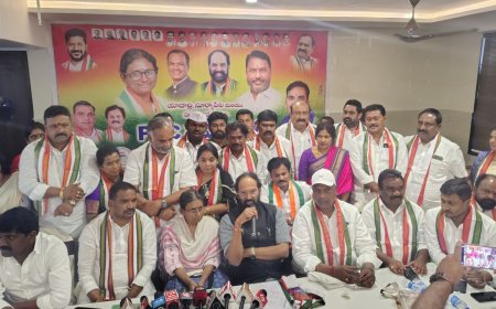 సర్-2 వ దశ కార్యక్రమంలో అప్రమత్తంగా ఉండాలి.. ఏ.ఐ.సి.సి ప్రధాన కార్యదర్శి మీనాక్షి నటరాజన్..