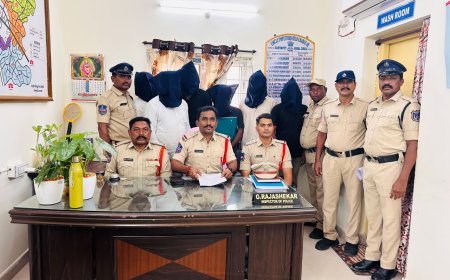 ప్రజా భద్రతకు భంగం కలిగిస్తే కఠిన చర్యలు తప్పవు