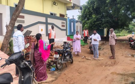 సమస్య ఉన్న వెంటనే స్పందించిన వార్డు కౌన్సిలర్ కృతజ్ఞతలు