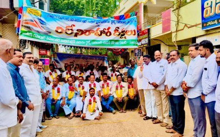 బుల్లెట్ ట్రైన్ సాధన సమితి చేసే ఏ పోరాటానికైనా బిఆర్ఎస్ పూర్తి మద్దతు ఉంటుంది