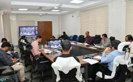  ఎస్‌ఐఆర్‌ ప్రక్రియను పకడ్బందీగా పూర్తి చేయాలి 